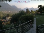 Archived image Webcam Lugano San Salvatore - View to Lugano 17:00