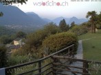 Archiv Foto Webcam Lugano - Mount San Salvatore 04:00