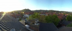 Archived image Webcam Old Town of Wernigerode 05:00
