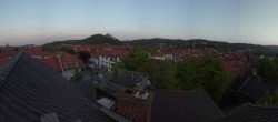 Archiv Foto Webcam Wernigerode - Altstadt 19:00