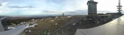 Archiv Foto Webcam Ausblick vom Brocken 15:00