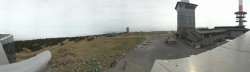 Archiv Foto Webcam Ausblick vom Brocken 13:00