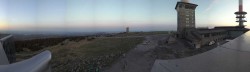 Archiv Foto Webcam Ausblick vom Brocken 19:00