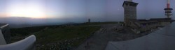 Archiv Foto Webcam Ausblick vom Brocken 03:00