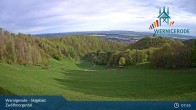 Archived image Webcam Wernigerode - View of the Zwölfmorgental ski resort 07:00