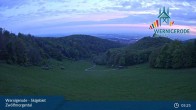 Archiv Foto Webcam Wernigerode - Skigebiet Zwölfmorgental - Blick auf die Piste 04:00