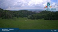 Archiv Foto Webcam Wernigerode - Skigebiet Zwölfmorgental - Blick auf die Piste 12:00