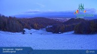 Archived image Webcam Wernigerode - View of the Zwölfmorgental ski resort 06:00