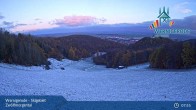 Archived image Webcam Wernigerode - View of the Zwölfmorgental ski resort 07:00