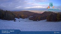 Archived image Webcam Wernigerode - View of the Zwölfmorgental ski resort 08:00