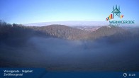 Archived image Webcam Wernigerode - View of the Zwölfmorgental ski resort 10:00