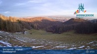 Archiv Foto Webcam Wernigerode - Skigebiet Zwölfmorgental - Blick auf die Piste 07:00