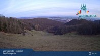 Archived image Webcam Wernigerode - View of the Zwölfmorgental ski resort 06:00