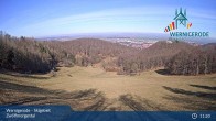 Archived image Webcam Wernigerode - View of the Zwölfmorgental ski resort 10:00