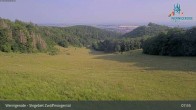 Archiv Foto Webcam Wernigerode - Skigebiet Zwölfmorgental - Blick auf die Piste 07:00