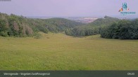 Archiv Foto Webcam Wernigerode - Skigebiet Zwölfmorgental - Blick auf die Piste 08:00