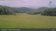 Archiv Foto Webcam Wernigerode - Skigebiet Zwölfmorgental - Blick auf die Piste 10:00