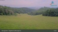 Archiv Foto Webcam Wernigerode - Skigebiet Zwölfmorgental - Blick auf die Piste 12:00