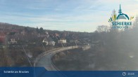 Archived image Webcam Schierke - Brocken 10:00