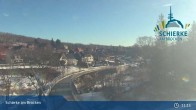 Archiv Foto Webcam in Schierke am Brocken 10:00