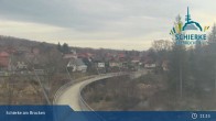 Archiv Foto Webcam in Schierke am Brocken 10:00