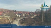 Archiv Foto Webcam in Schierke am Brocken 14:00