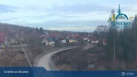 Archiv Foto Webcam in Schierke am Brocken 16:00