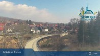 Archiv Foto Webcam in Schierke am Brocken 12:00