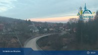 Archiv Foto Webcam in Schierke am Brocken 18:00