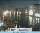 Archived image Webcam View of Canal Grande in Venice 23:00