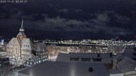 Archiv Foto Webcam Östersund: Blick aufs Rathaus 03:00