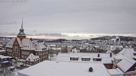 Archiv Foto Webcam Östersund: Blick aufs Rathaus 09:00