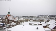 Archiv Foto Webcam Östersund: Blick aufs Rathaus 11:00