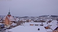 Archiv Foto Webcam Östersund: Blick aufs Rathaus 15:00