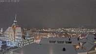 Archiv Foto Webcam Östersund: Blick aufs Rathaus 17:00