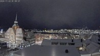 Archiv Foto Webcam Östersund: Blick aufs Rathaus 02:00