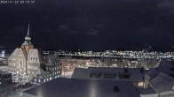 Archiv Foto Webcam Östersund: Blick aufs Rathaus 04:00