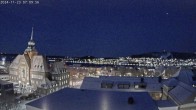 Archiv Foto Webcam Östersund: Blick aufs Rathaus 06:00