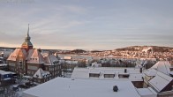 Archiv Foto Webcam Östersund: Blick aufs Rathaus 09:00