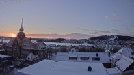 Archiv Foto Webcam Östersund: Blick aufs Rathaus 13:00