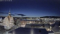 Archiv Foto Webcam Östersund: Blick aufs Rathaus 15:00