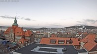 Archiv Foto Webcam Östersund: Blick aufs Rathaus 09:00