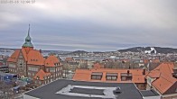 Archiv Foto Webcam Östersund: Blick aufs Rathaus 11:00