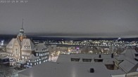 Archiv Foto Webcam Östersund: Blick aufs Rathaus 01:00