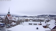 Archiv Foto Webcam Östersund: Blick aufs Rathaus 09:00