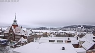 Archiv Foto Webcam Östersund: Blick aufs Rathaus 15:00