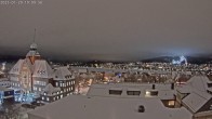 Archiv Foto Webcam Östersund: Blick aufs Rathaus 19:00