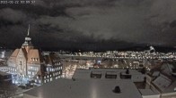 Archiv Foto Webcam Östersund: Blick aufs Rathaus 04:00