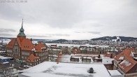 Archiv Foto Webcam Östersund: Blick aufs Rathaus 11:00