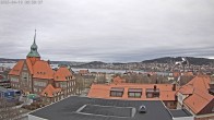 Archiv Foto Webcam Östersund: Blick aufs Rathaus 05:00